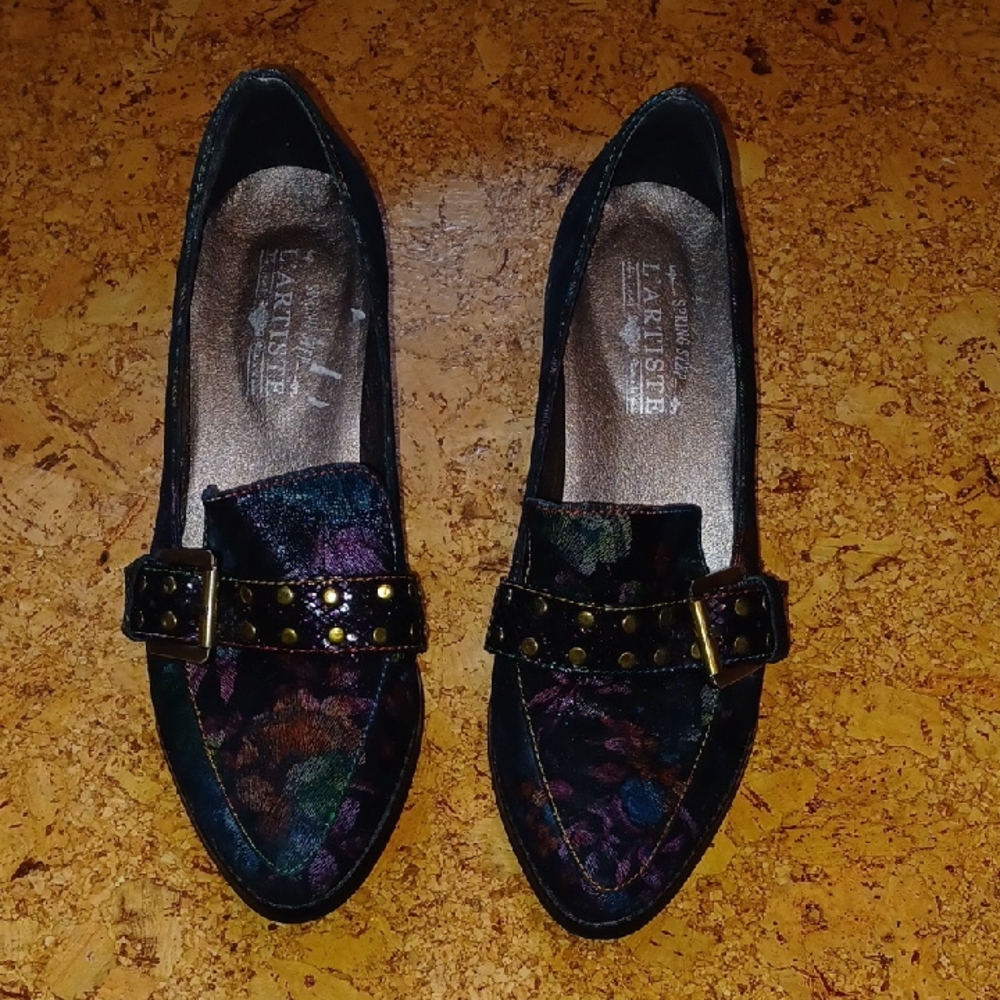 L'Artiste Spring Step Shala Loafer Size 8.5